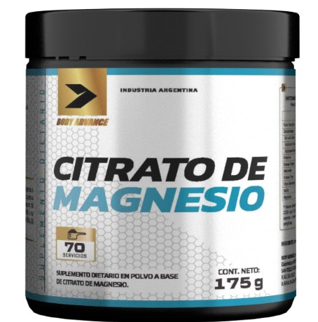 Citrato de Magnesio x 175grs